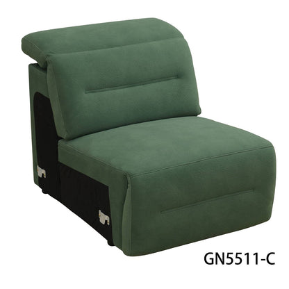 Matrix Pwer  5-Piece  Recliner Sectional