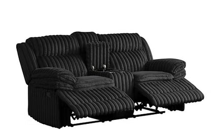 3pc Recliner Mellow