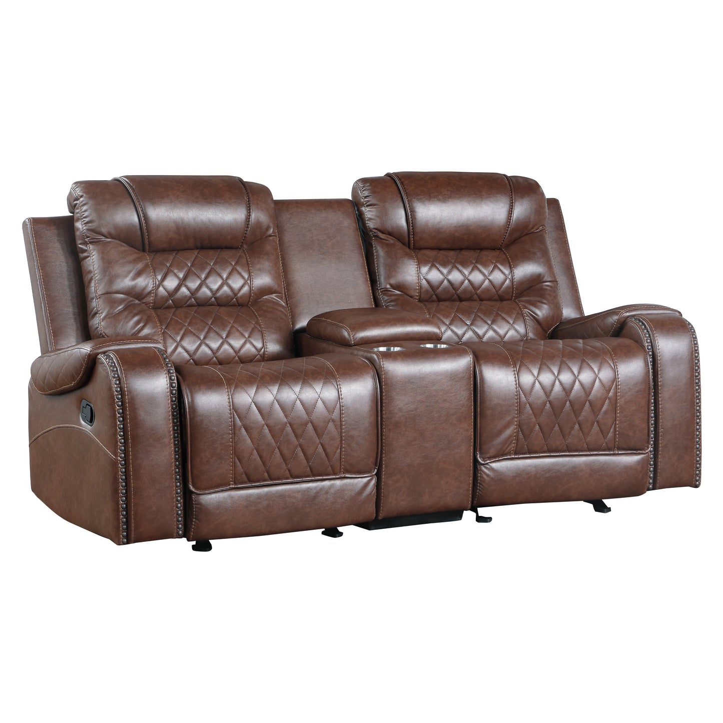 Putnam  Recliningd Sofa set