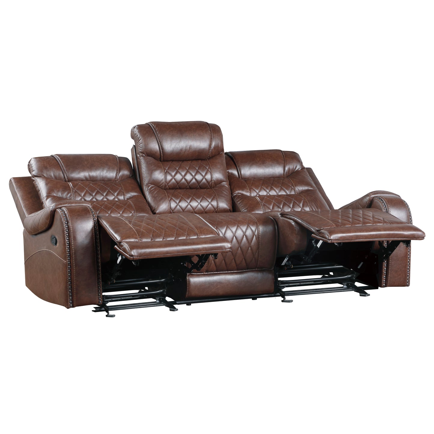 Putnam  Recliningd Sofa set