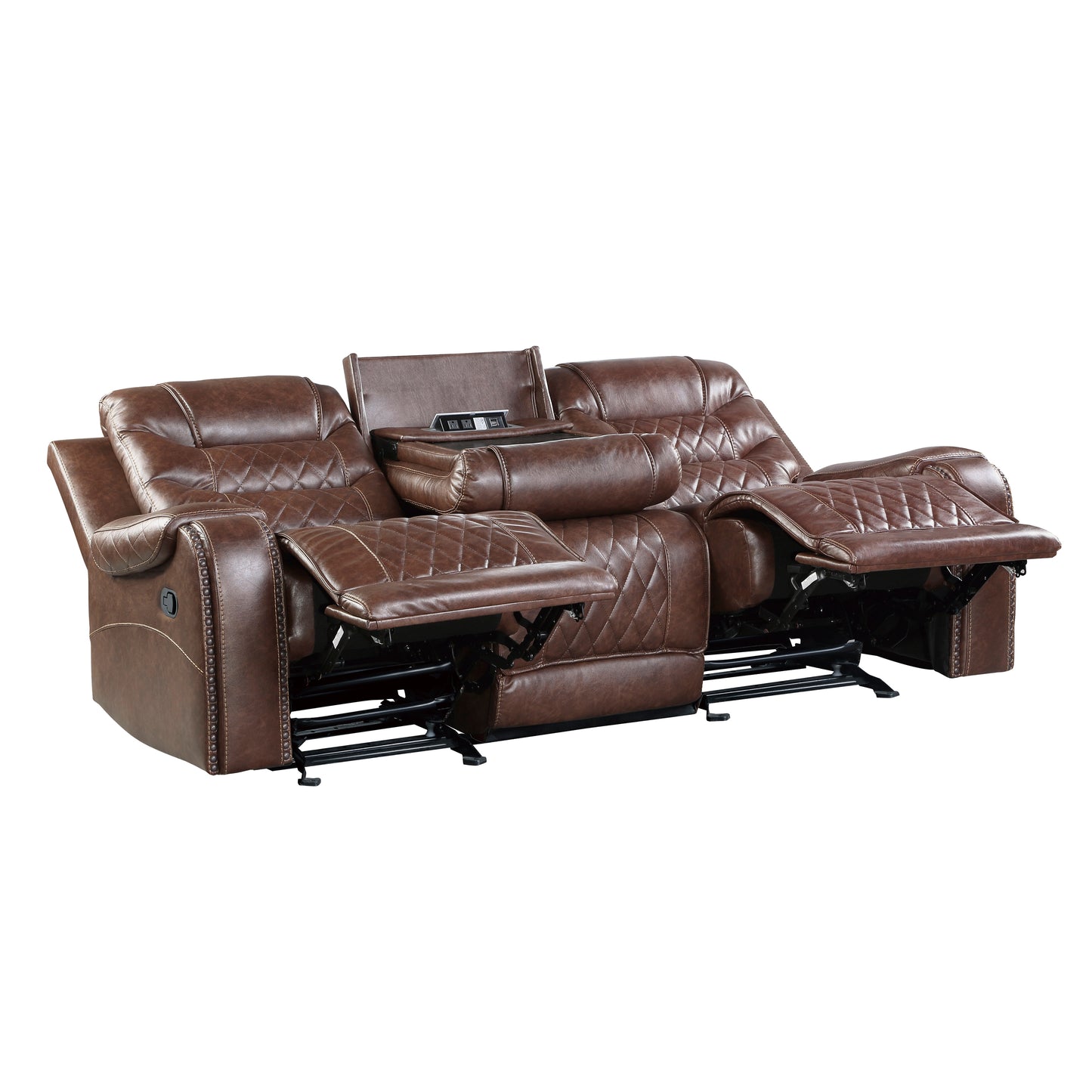 Putnam  Recliningd Sofa set