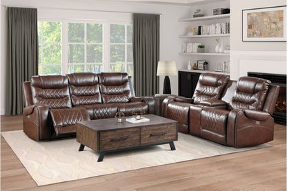Putnam  Recliningd Sofa set