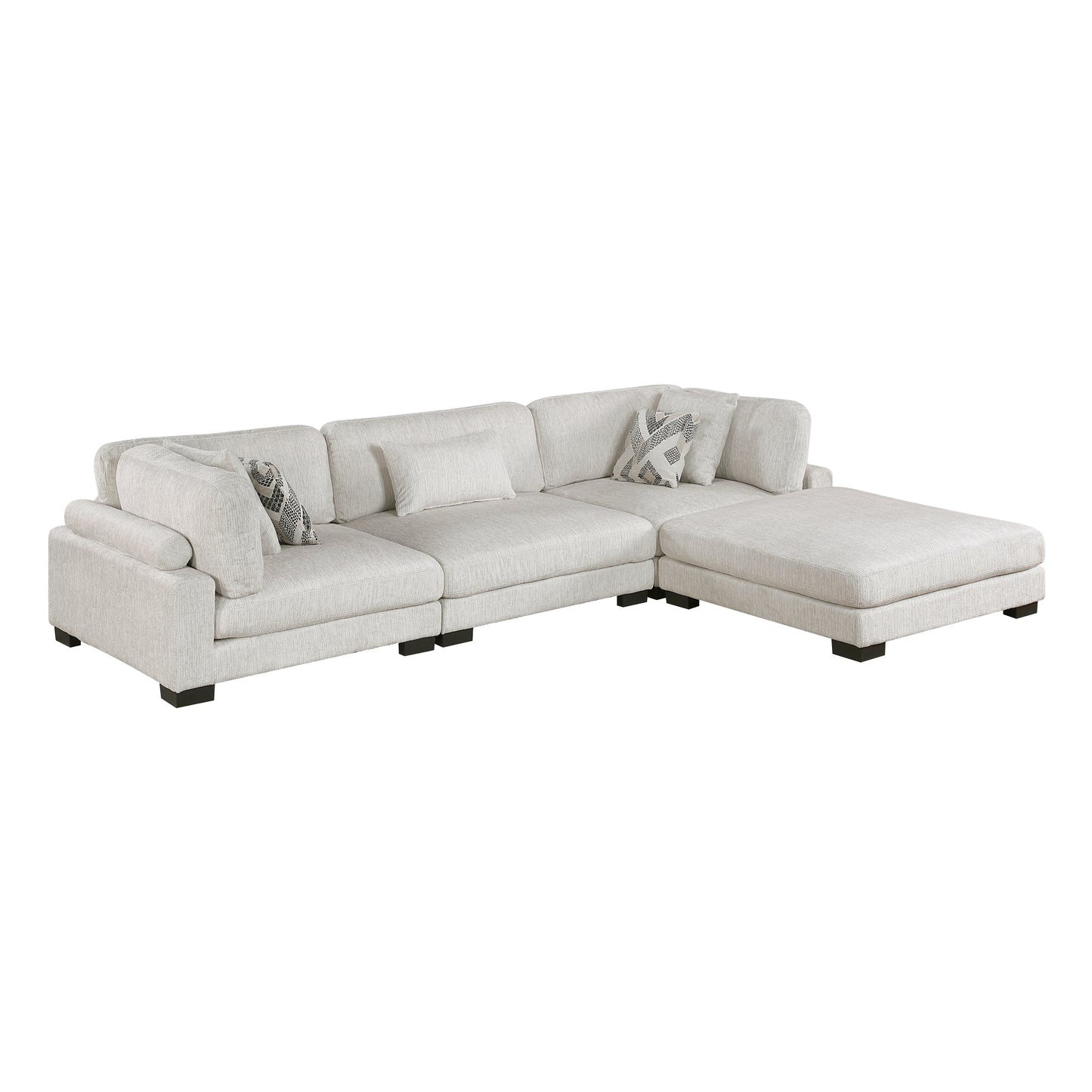 TinleyModular Sectional with Ottoman