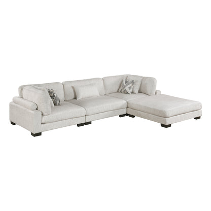 TinleyModular Sectional with Ottoman