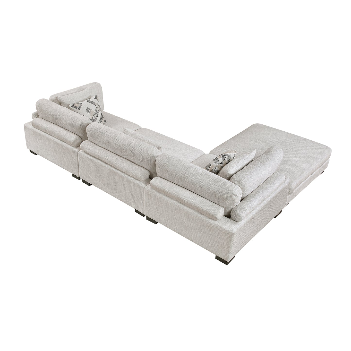 TinleyModular Sectional with Ottoman