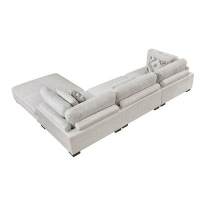 TinleyModular Sectional with Ottoman