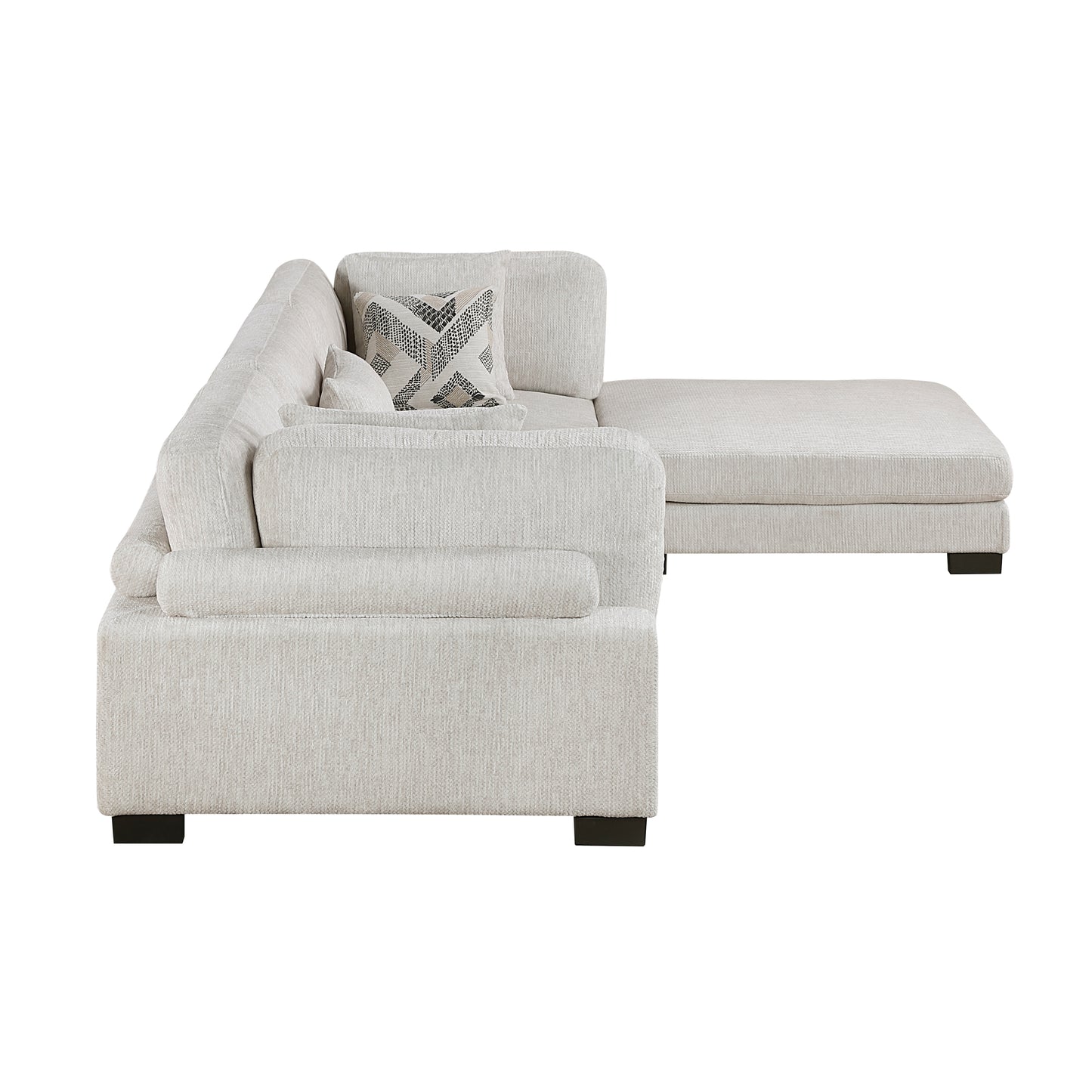 TinleyModular Sectional with Ottoman