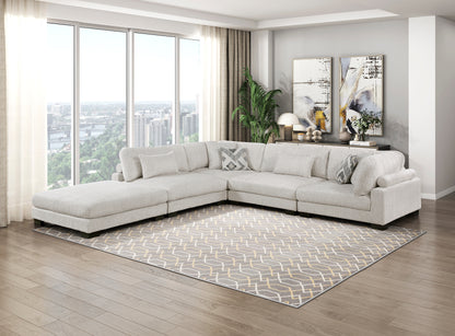 TinleyModular Sectional with Ottoman