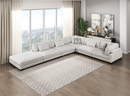 TinleyModular Sectional with Ottoman