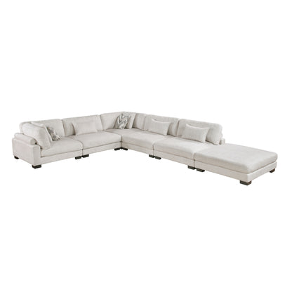 TinleyModular Sectional with Ottoman