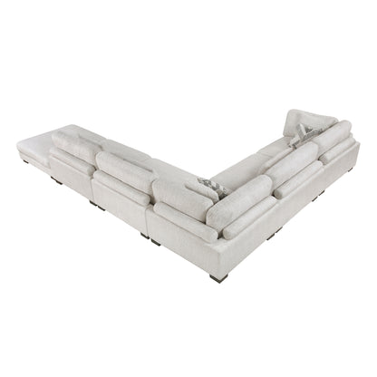 TinleyModular Sectional with Ottoman