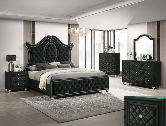 B2180 CAMEO PANEL BEDROOM
