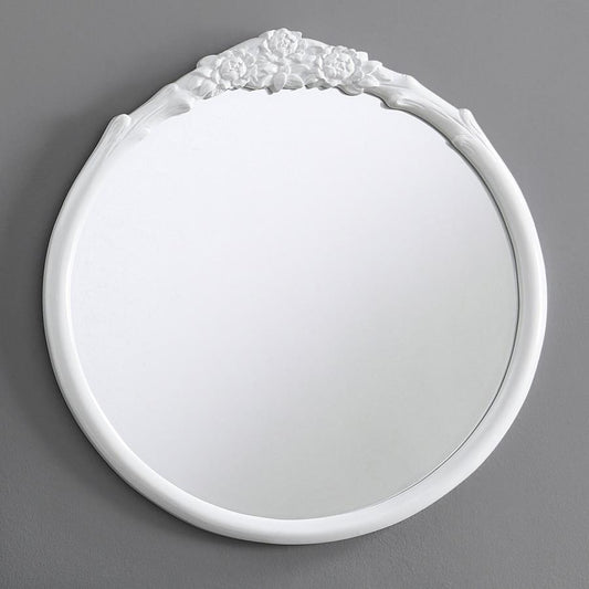 Sylvie  French Provincial Wall Mirror White