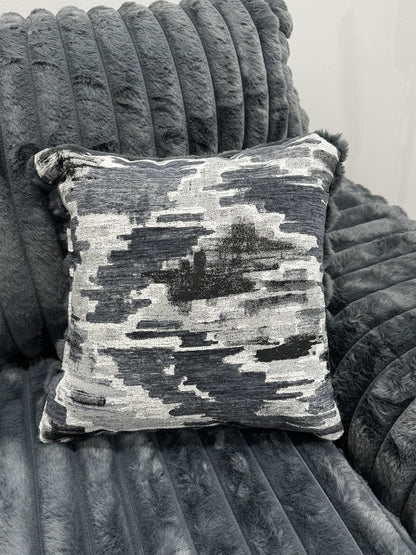 Maverick Collection — Charcoal Corduroy Sofa & Loveseat