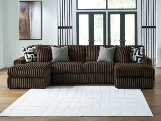 Seccional de 3 piezas Midnight-Madness con chaise longue (fecha de entrega prevista: 6/12/24)