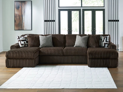 Seccional de 3 piezas Midnight-Madness con chaise longue (fecha de entrega prevista: 6/12/24)