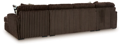 Seccional de 3 piezas Midnight-Madness con chaise longue (fecha de entrega prevista: 6/12/24)