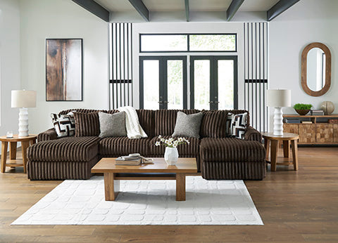 Seccional de 3 piezas Midnight-Madness con chaise longue (fecha de entrega prevista: 6/12/24)