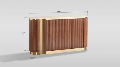 Valente Sideboard (Walnut Color)