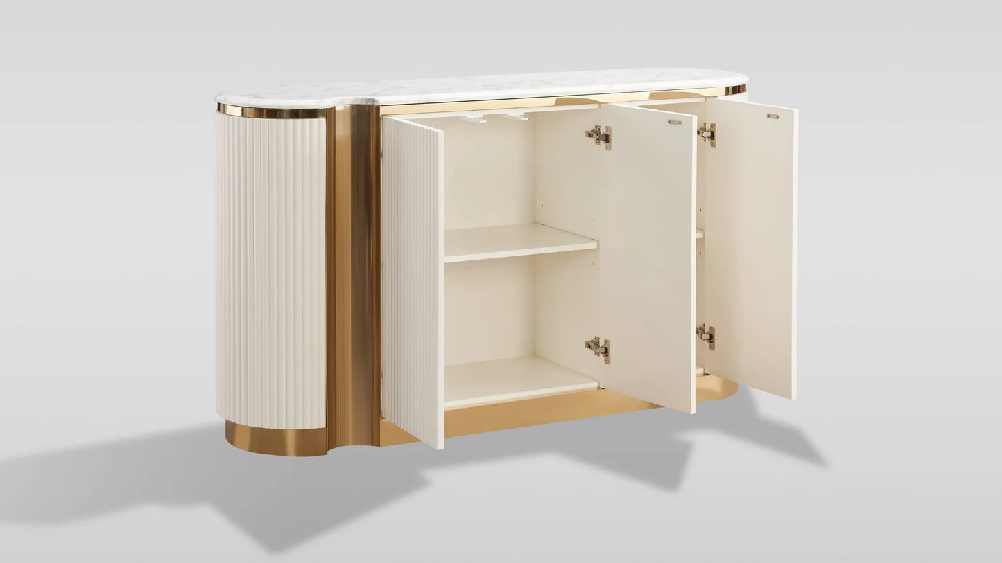Valente Sideboard (Cream)