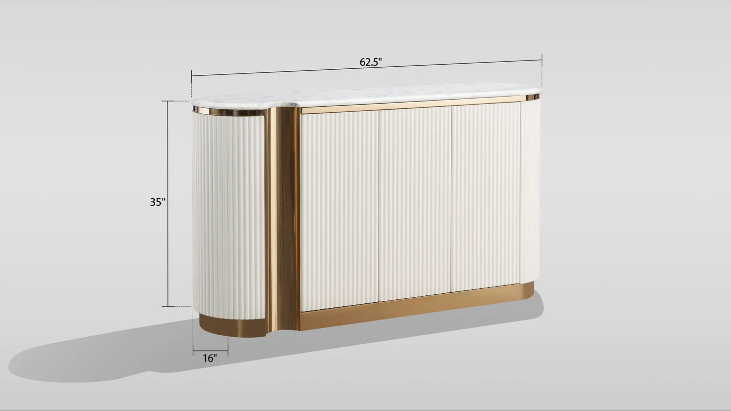 Valente Sideboard (Cream)