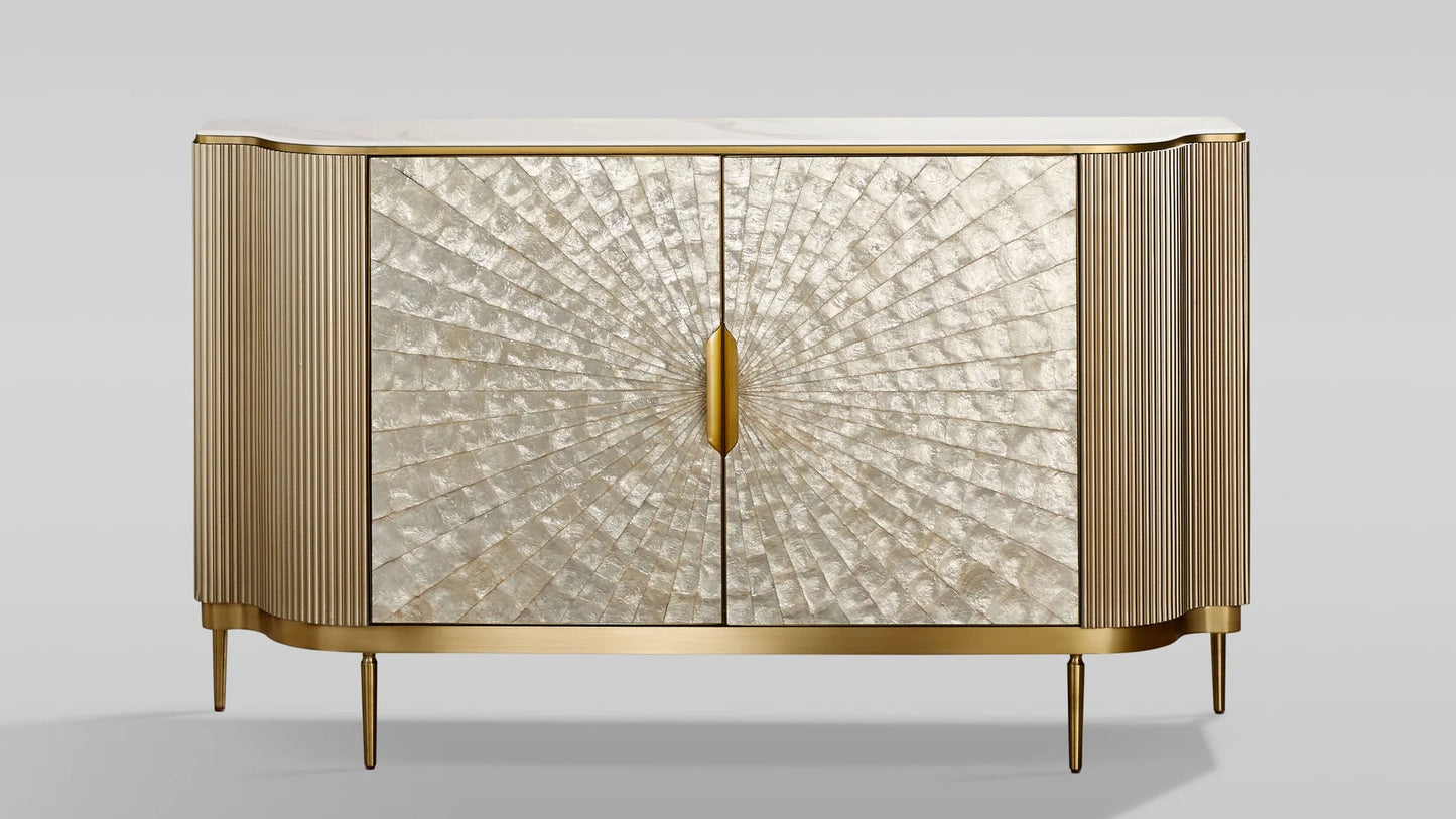Solara Sideboard (Champagne Gold)