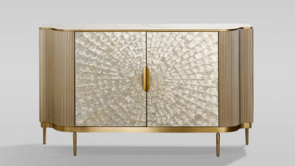 Solara Sideboard (Champagne Gold)