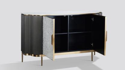 Solara Sideboard (DK. Silver)