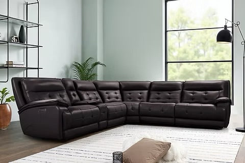 S8900 Starlight Brown Sectional(Power/Adj Head
