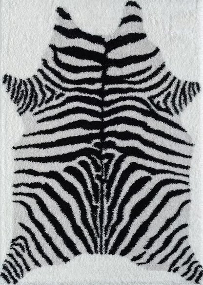 Comfy Shag 225-Black&White