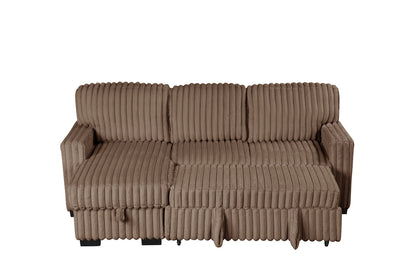 Poland  Reversible Sectional With Pull-Out Bed