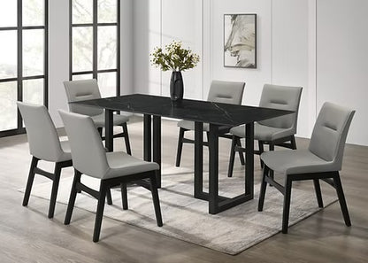 D1476 Farrin 7pcs Dining Set