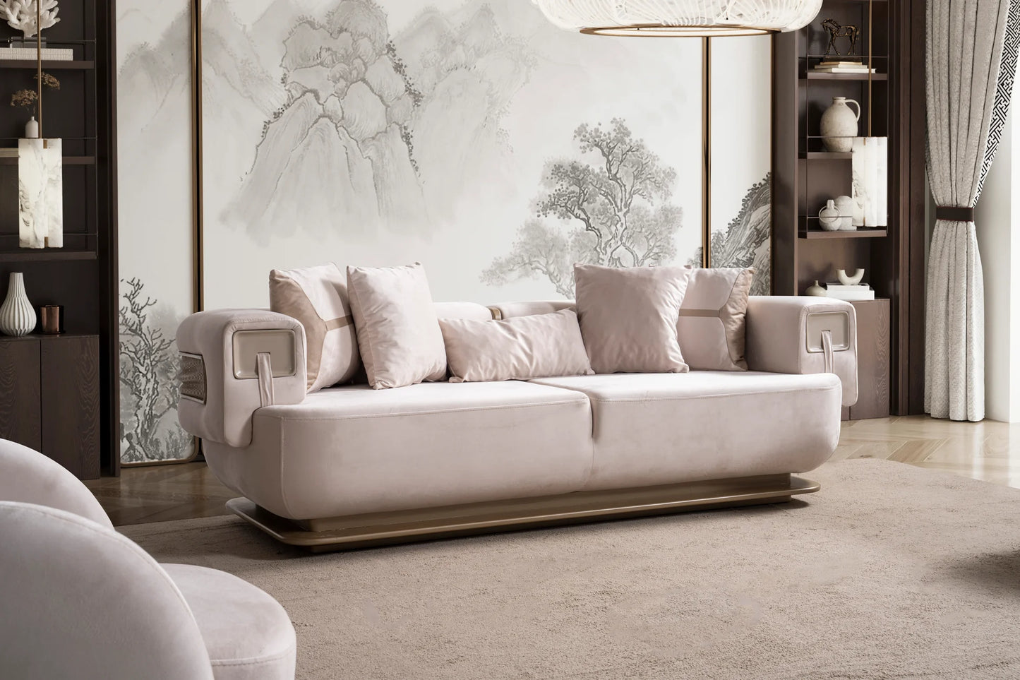 Athena Collection Sofa Set