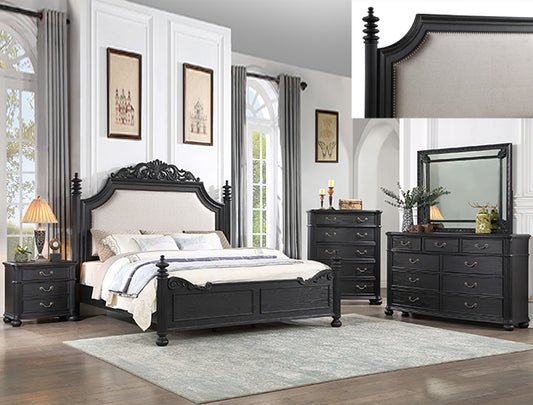 SETB1130 KINGSBURY BEDROOM GROUP