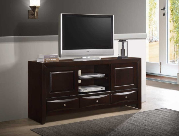 B4260-7 MUEBLE DE TV EMILY CEREZA OSCURA