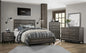 B4620 AKERSON GREY BEDROOM