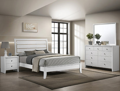 Evan Bedroom Group | B4710 | White