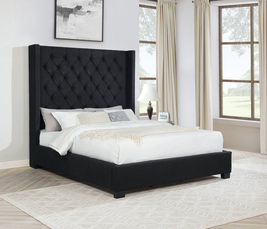 Lorenz Bed Frame Blk