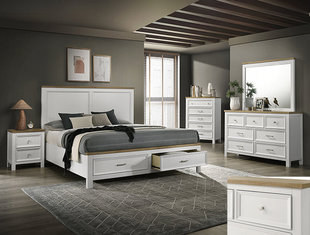 Crown Mark Aston B6550 Storage Bedroom Collection
