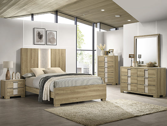 B6832 RANGLEY BEDROOM  - DRIFTWOOD