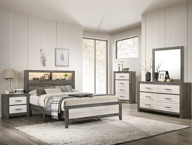 B8170 RHETT BEDROOM