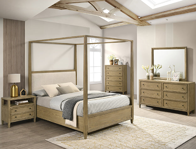 SETB8250 SIENNA BEDROOM