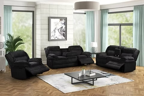 3pc Recliner Mellow