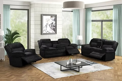 3pc Recliner Mellow