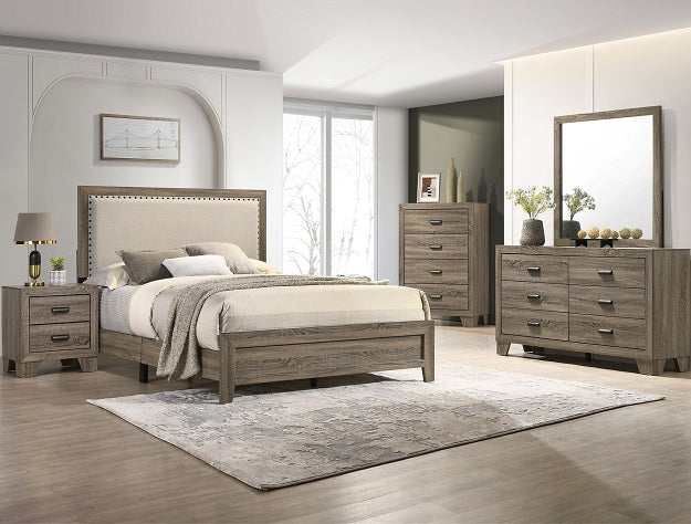 MILLIE UPHOLSTERED BEDROOM