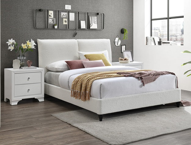 5106-ALL JENN BED FRAME Wht