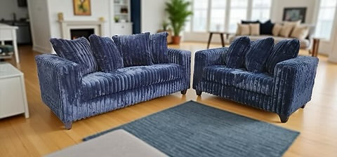 Gia Sofa & Love (blue)