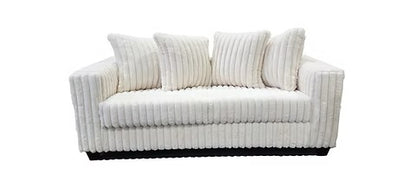 Gia (Ivory)Sofa & Love