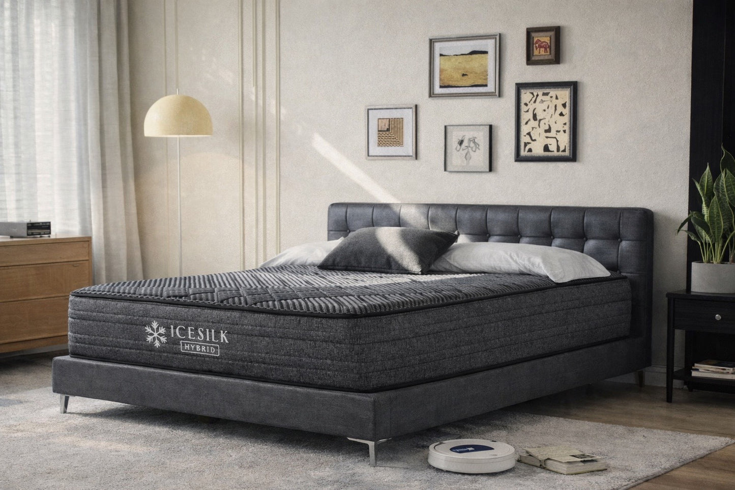 IceSilk Extra Firm Hybrid Mattress