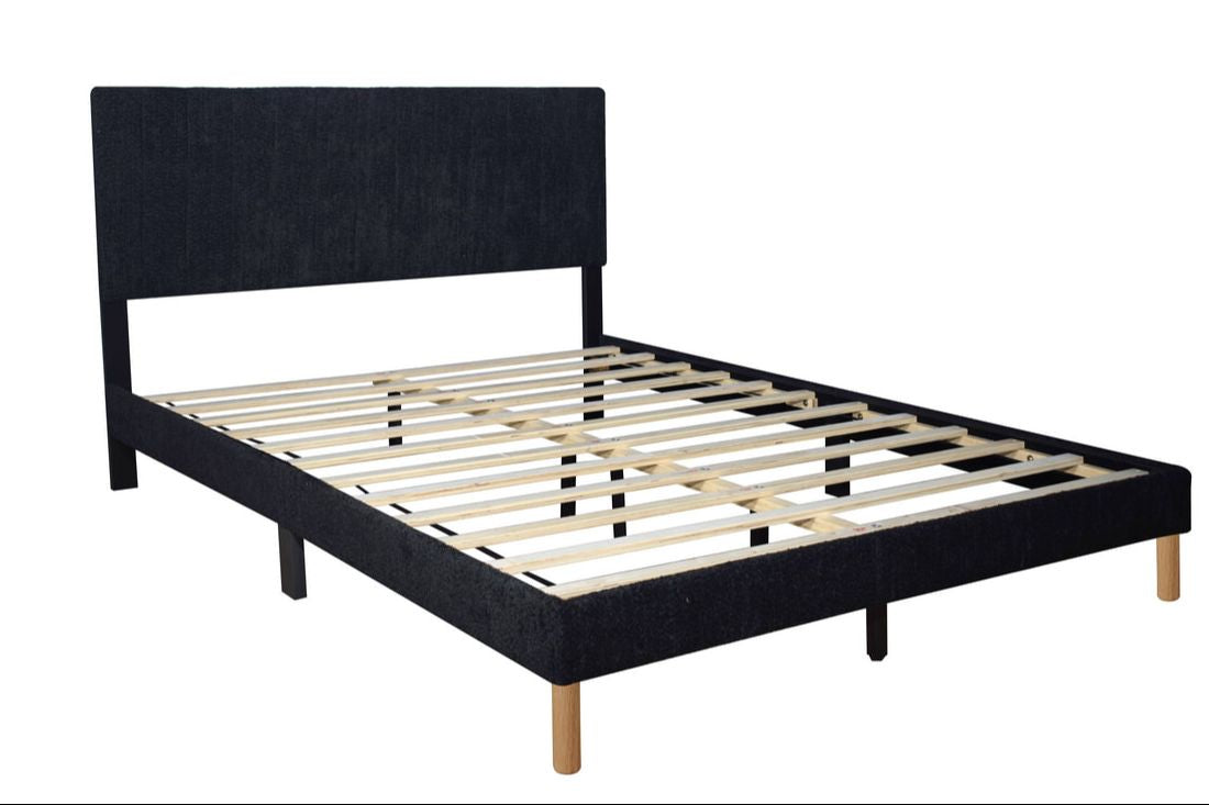 HH205 Platform Bed Frame | Twin & Full | Modern Low-Profile Design